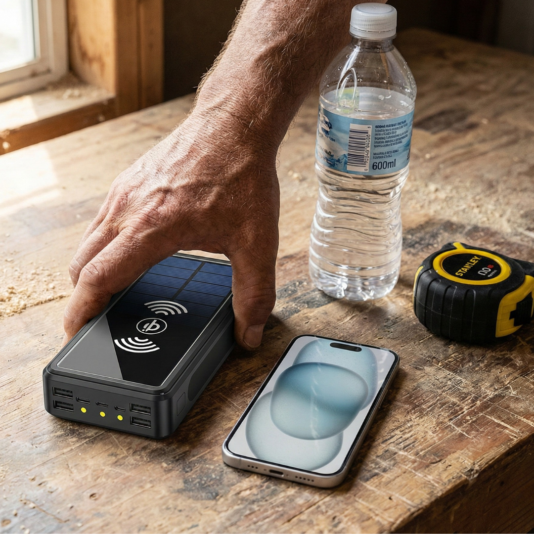 KODA - Solar PowerPack Wireless Charger