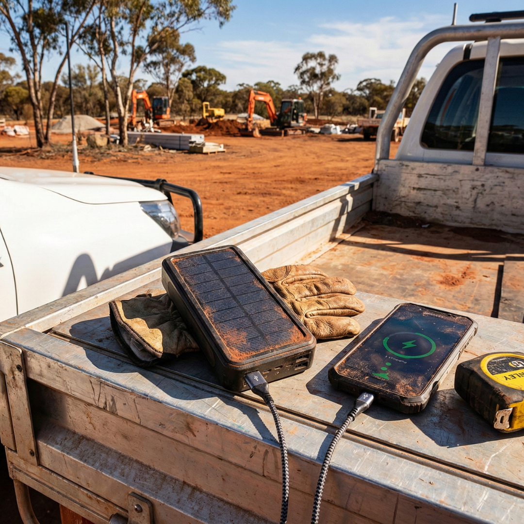 KODA - Solar PowerPack Wireless Charger