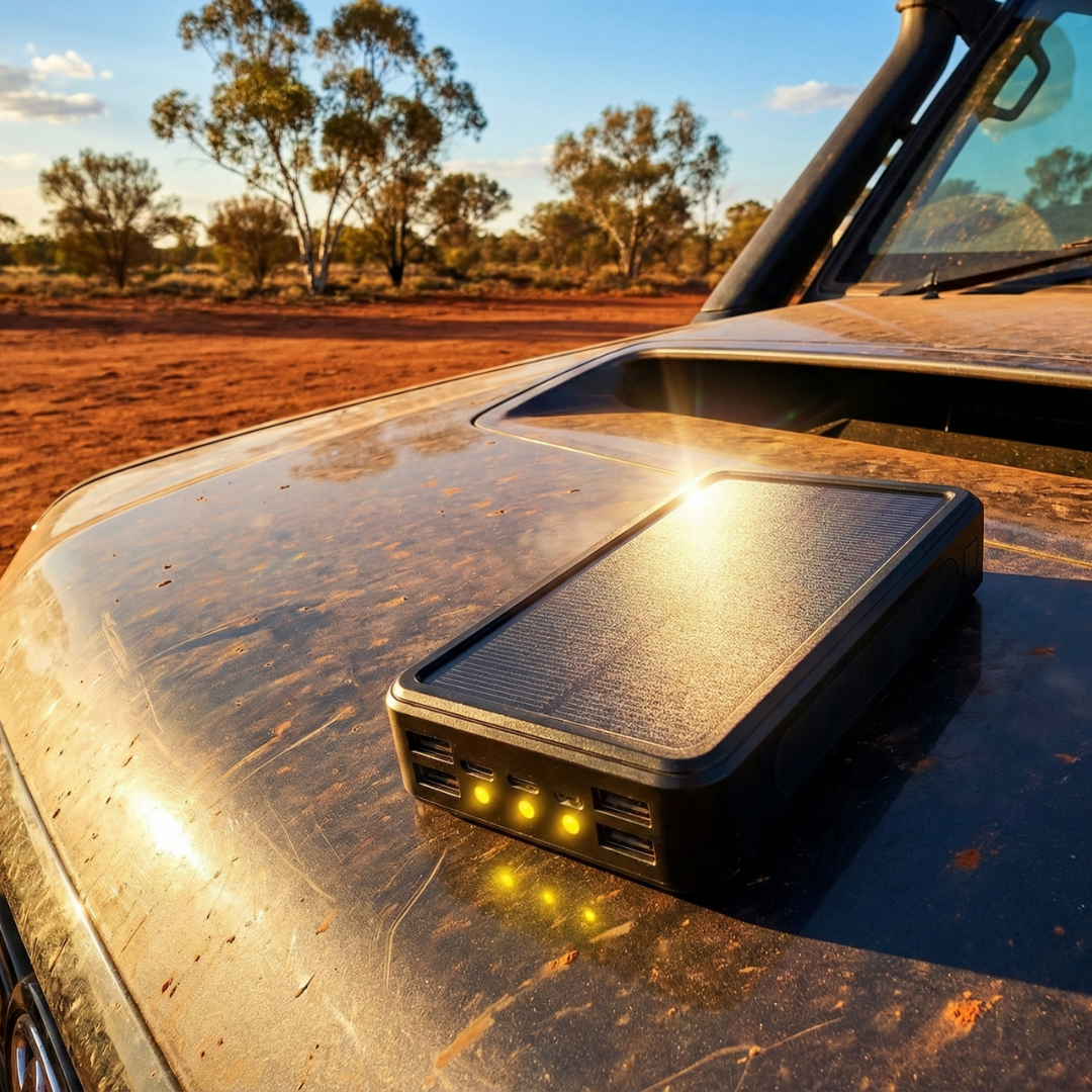 KODA - Solar PowerPack Wireless Charger