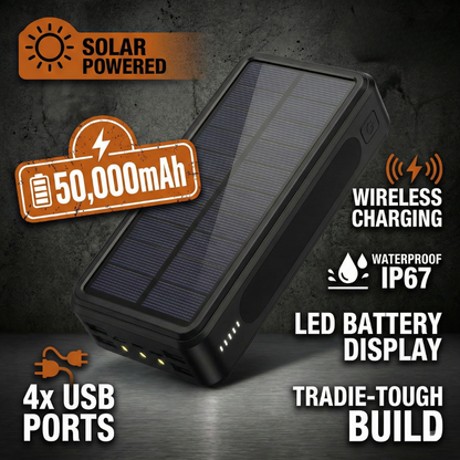 KODA - Solar PowerPack Wireless Charger