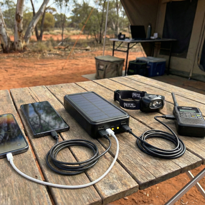 KODA - Solar PowerPack Wireless Charger